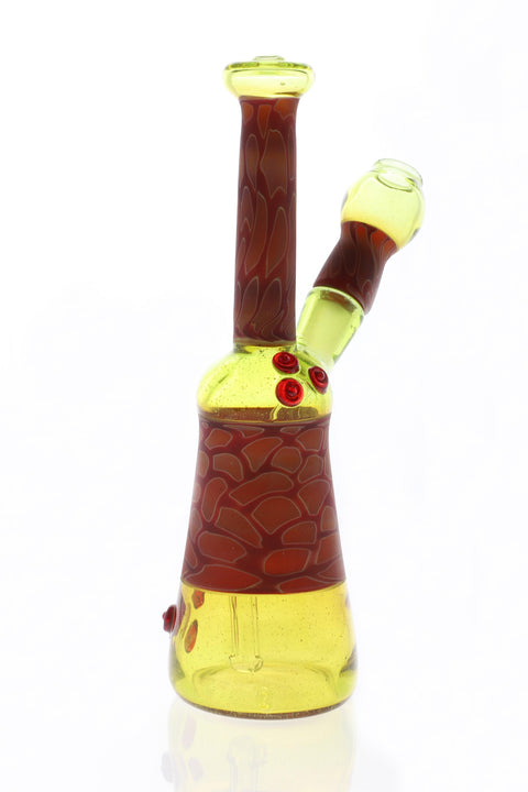 Chad G | Lemon Lime Mini Rig - Peace Pipe 420