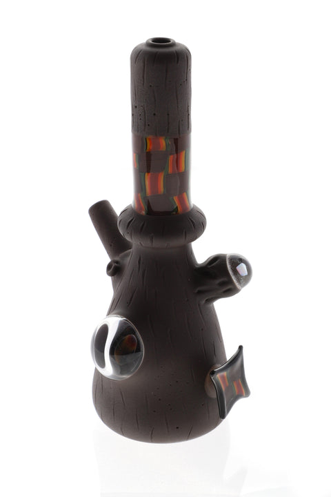 Chad G x Rambler Collab | Knot Wood Rig - Peace Pipe 420