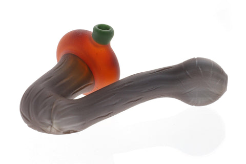 Chad G | Knot Wood Mini Sherlock Pipe - Peace Pipe 420