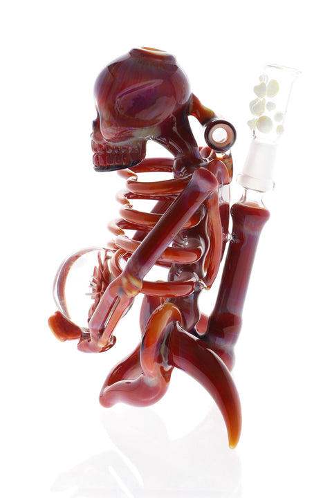 Carsten Carlisle | Skeleton Pendant Rig - Peace Pipe 420