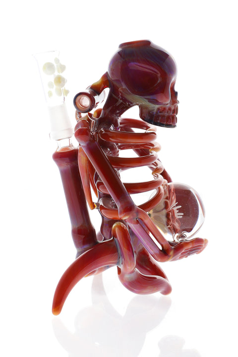 Carsten Carlisle | Skeleton Pendant Rig - Peace Pipe 420