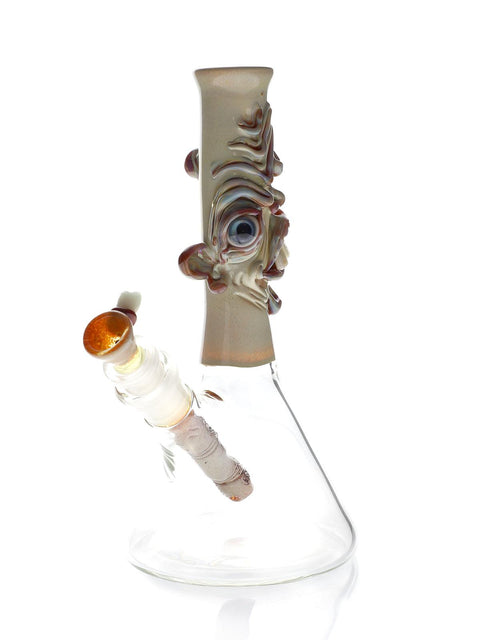 Zii | Sculpted Face Mini Tube - Peace Pipe 420