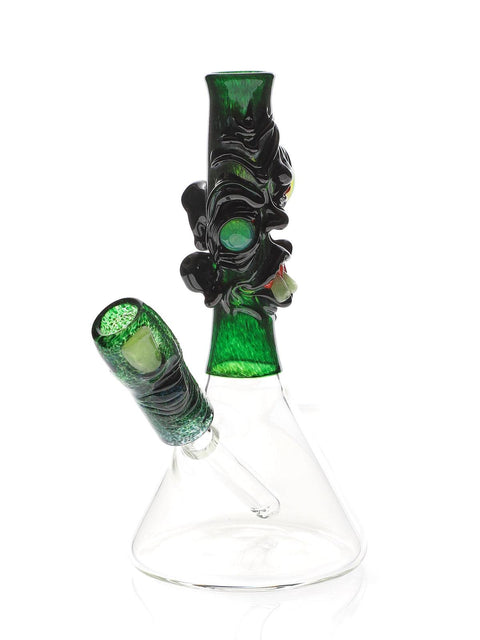 Zii | Mean Green Mini Tube - Peace Pipe 420