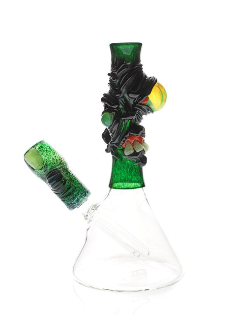 Zii | Mean Green Mini Tube - Peace Pipe 420