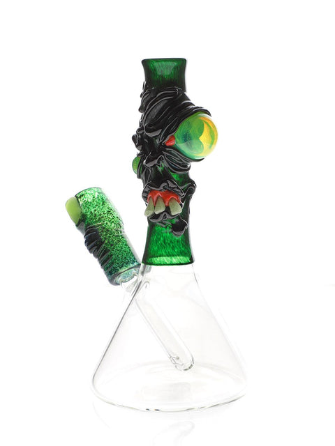 Zii | Mean Green Mini Tube - Peace Pipe 420