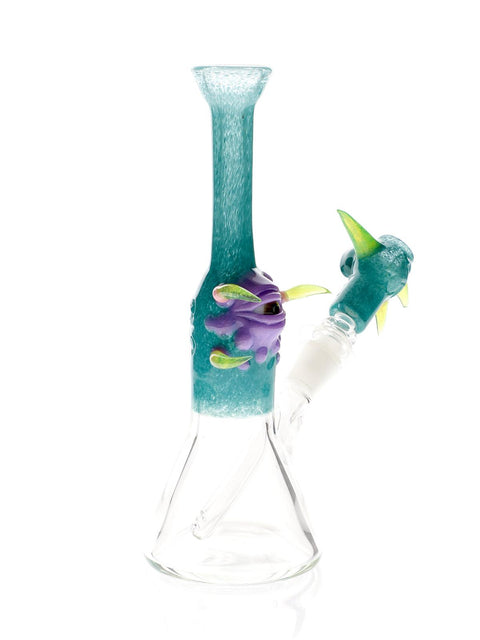 Salt | Purple Eye Mini Rig - Peace Pipe 420