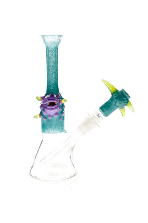 Salt | Purple Eye Mini Rig - Peace Pipe 420