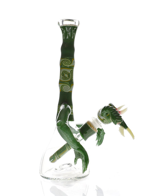 Cap'N Crunk x SALT Collab | Green Monster - Peace Pipe 420