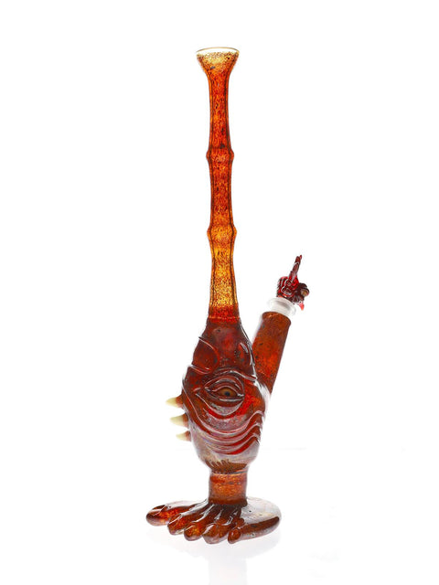 Salt | Red Rooster Waterpipe - Peace Pipe 420