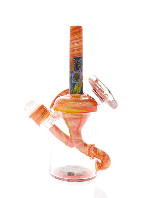 Cap'N Crunk | Klein Recycler - Peace Pipe 420