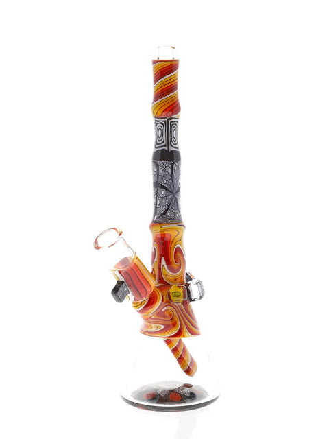 Cap'N Crunk x Salt Waterpipe Collab - Peace Pipe 420