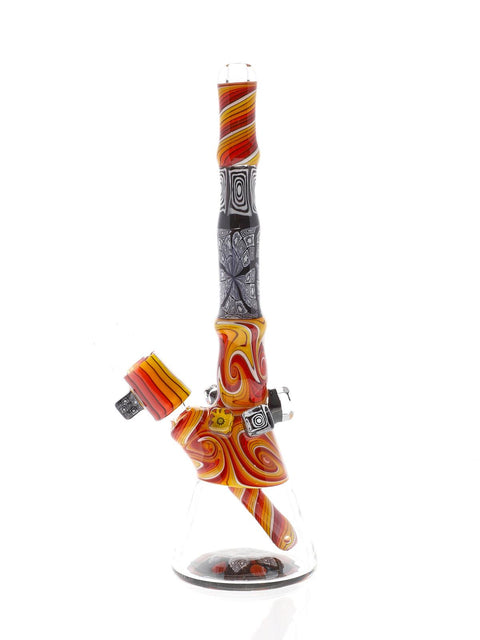 Cap'N Crunk x Salt Waterpipe Collab - Peace Pipe 420