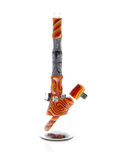 Cap'N Crunk x Salt Waterpipe Collab - Peace Pipe 420