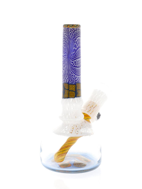 Cap'N Crunk x Harold Kooney | Blue & White Collab - Peace Pipe 420