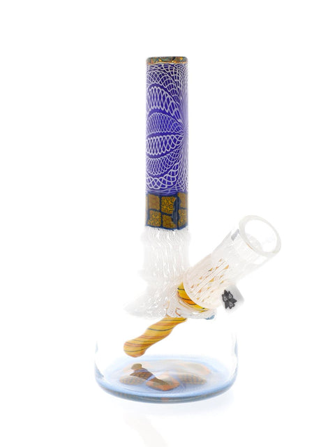 Cap'N Crunk x Harold Kooney | Blue & White Collab - Peace Pipe 420