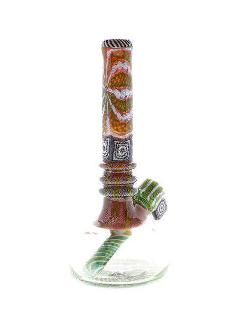 Cap'N Crunk x Harold Kooney | Green & Red Collab - Peace Pipe 420