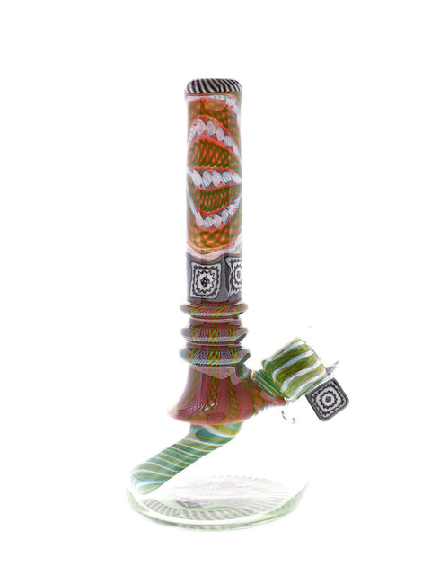 Cap'N Crunk x Harold Kooney | Green & Red Collab - Peace Pipe 420