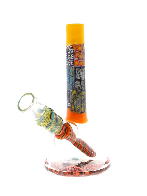 Cap'N Crunk | Worked Mini Tube - Peace Pipe 420