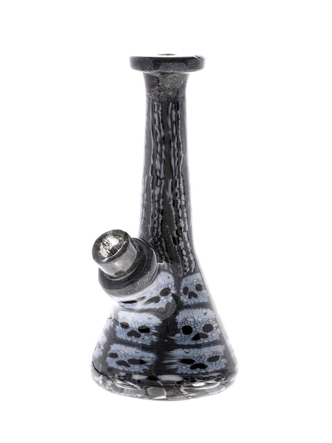 Cap'N Crunk | Black Skull Roadie Tube - Peace Pipe 420