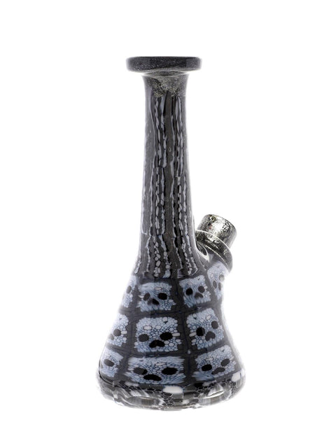 Cap'N Crunk | Black Skull Roadie Tube - Peace Pipe 420