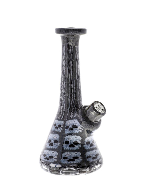 Cap'N Crunk | Black Skull Roadie Tube - Peace Pipe 420