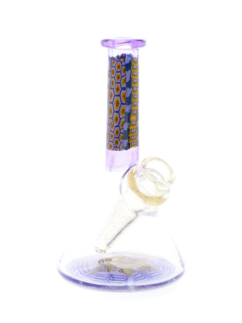 Cap'N Crunk | Worked Mini Tube - Peace Pipe 420