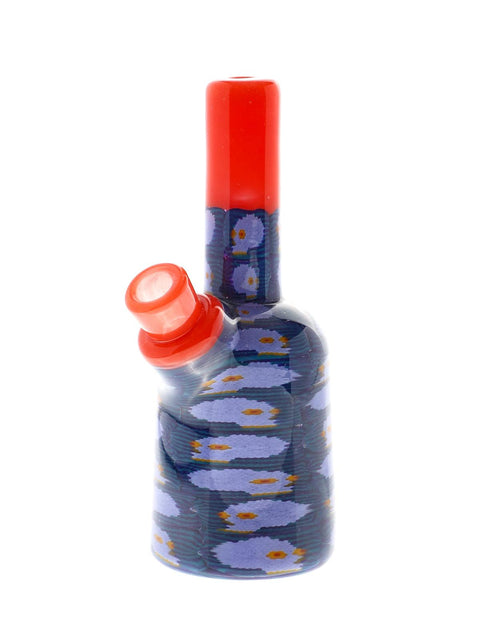 Cap'N Crunk | Blue Skull Roadie Tube - Peace Pipe 420