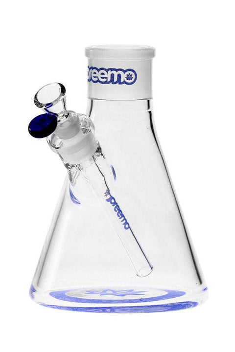 Preemo | 8" Beaker Base - Peace Pipe 420