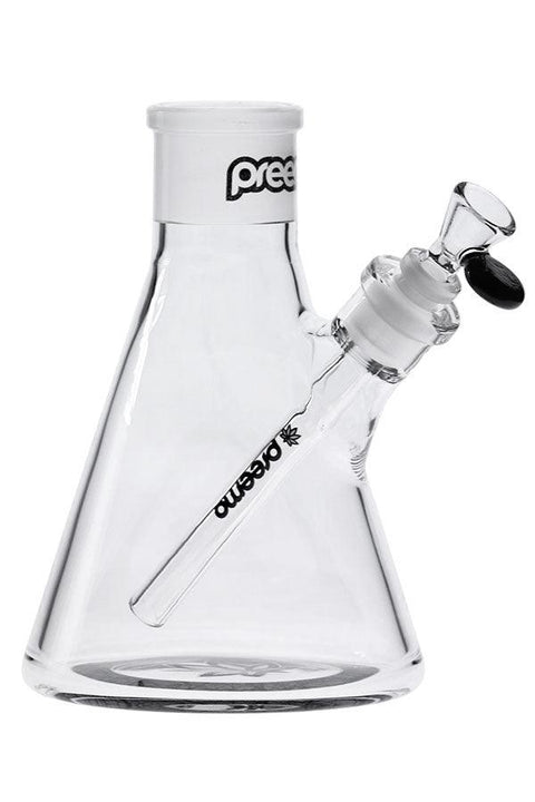 Preemo | 8" Beaker Base - Peace Pipe 420