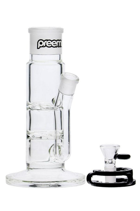 Preemo | 9.5" Dual Cyclone Disc Base - Peace Pipe 420