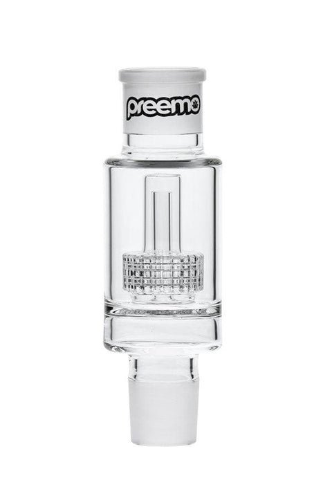 Preemo | 8" Showerhead Matrix Perc Middle - Peace Pipe 420