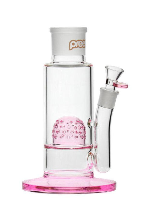 Preemo | 10" Dome Perc Straight Base - Peace Pipe 420