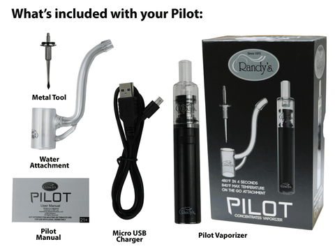 Randy's | Pilot - Peace Pipe 420