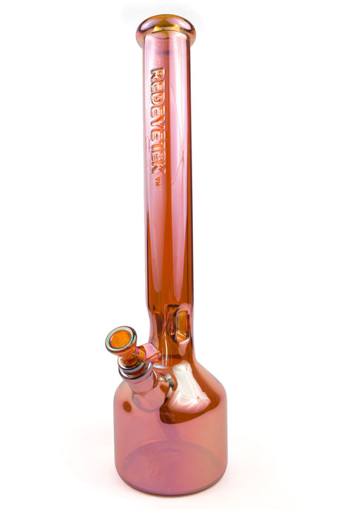 Red Eye Tek | 18" Metallic Terminator Finish Hex Tube - Peace Pipe 420