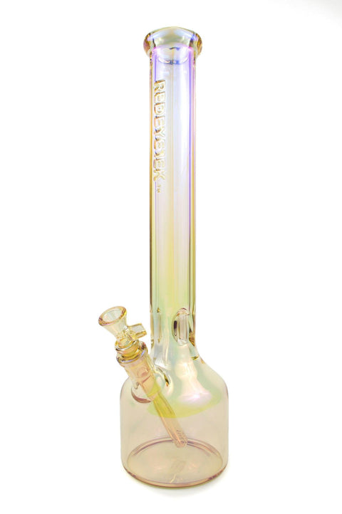 Red Eye Tek | 18" Metallic Terminator Finish Hex Tube - Peace Pipe 420