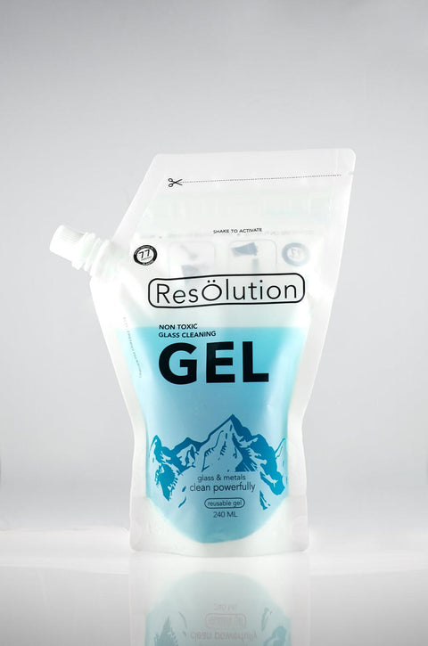 Resolution Gel 240ml - Peace Pipe 420