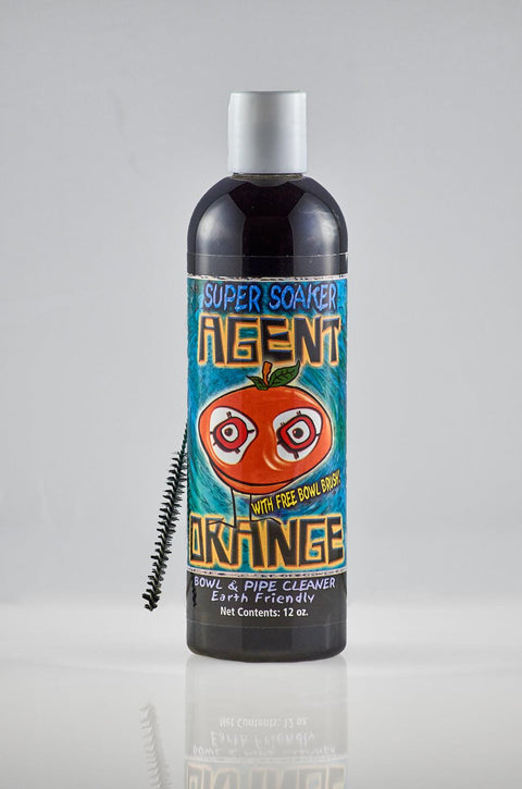 Super Soaker Agent Orange 12oz - Peace Pipe 420