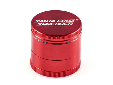 Santa Cruz Shredder | Small 4 Piece - Peace Pipe 420