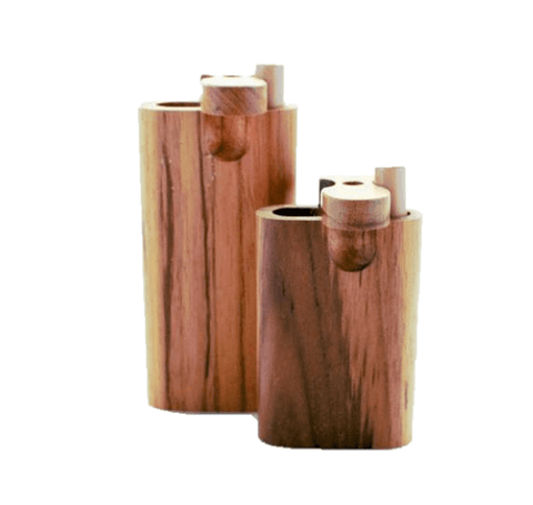 Mill Pipe | Teak Dugouts - Peace Pipe 420