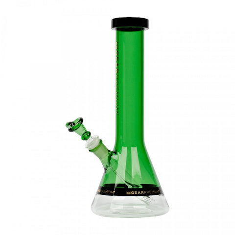 Gear Premium | 12" Tuxedo Swank Beaker Tube - Peace Pipe 420