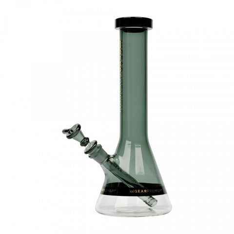 Gear Premium | 12" Tuxedo Swank Beaker Tube - Peace Pipe 420