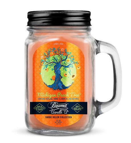 Beamer Candle Co. | Michigan Peach Tree 12oz - Peace Pipe 420