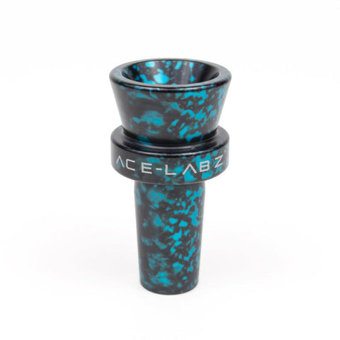 Titan Bowl Speckle - Peace Pipe 420