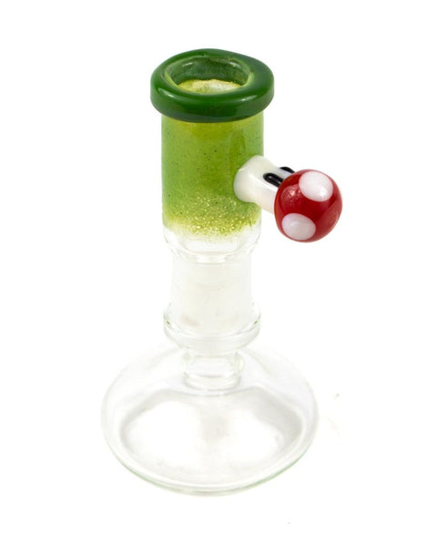 Bob The Glass Blower | 14mm Pipe Dome (Mushroom) - Peace Pipe 420