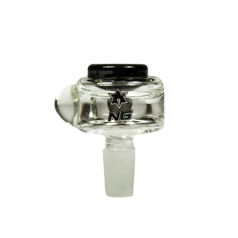 Nice Glass | Thick Bowl - Peace Pipe 420