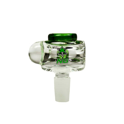 Nice Glass | Thick Bowl - Peace Pipe 420