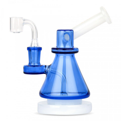 Gear Premium | 6" Floating Beaker Rig - Peace Pipe 420