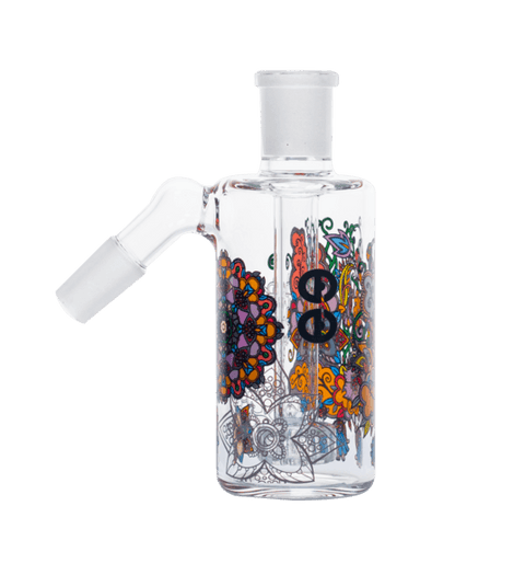 Cheech Glass | Graphic Ash Catchers - Peace Pipe 420