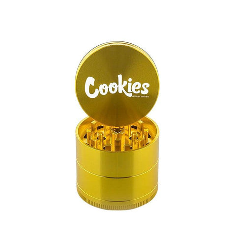 Santa Cruz Shredder x Cookies | Medium 4 Piece Grinder - Peace Pipe 420