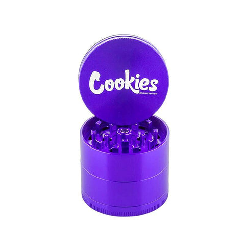 Santa Cruz Shredder x Cookies | Medium 4 Piece Grinder - Peace Pipe 420